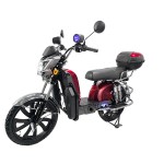 Factory direct sales of electric vehicles: Bailing King Human-Demon Head Front pouch model, front Bluetooth speaker, CG front mudplate, rear electroplated double shock absorber CG pedal, Turtle King trunk, body ambient lighting